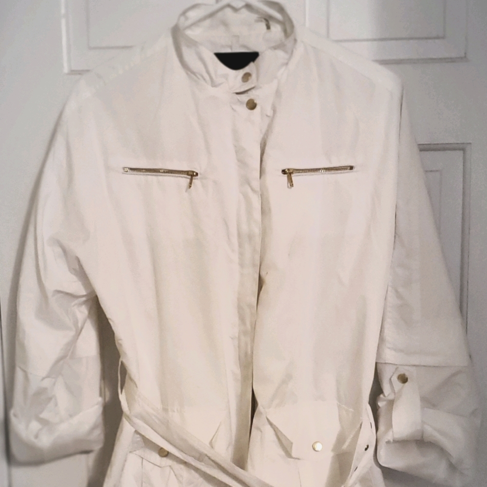 Cole Haan Nylon Rain Jacket
